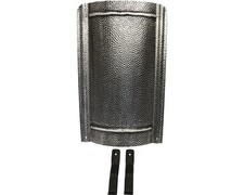 Ofenschirm gehämmert 90 cm