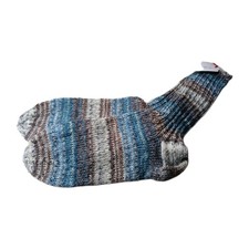 Selbstgestrickte Socken, Neu