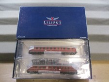 Liliput H0 L112501 Dieseltriebwagen VT 25 der DB 2-teilig Analog DSS in OVP