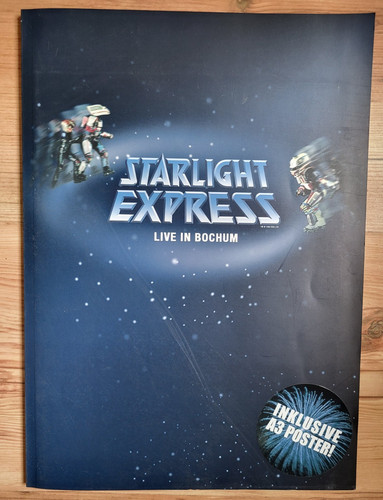 Programmheft musical starlight - programmheft,