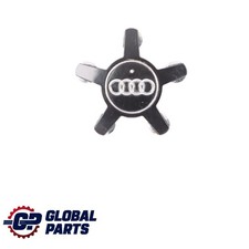 Audi A4 A5 A6 A7 A8 Nabenkappe Mitte Radzierblende Kappe Schwarz 4F0601165N