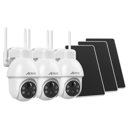 Anran 8mp solar - anran,