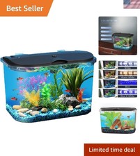 Stylish 5-Gallon Aquarium