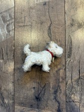 Steiff sealyham terrier hund - sealyham,