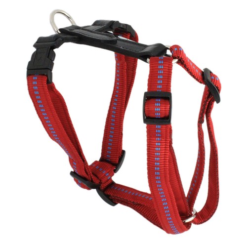 Nylon leder geschirr mit - nylon-leder-geschirr,