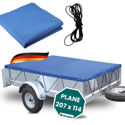 Trailerkraft anhänger plane - trailerkraft®,