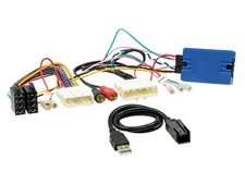 LFB Adapter Lenkrad Anbindung Radio für Nissan Pulsar C13 ab 2014 JVC