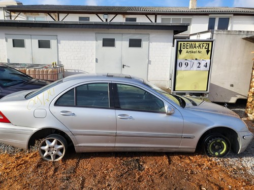 Schlachtfest mercedes w203 220 - schlachtfest,