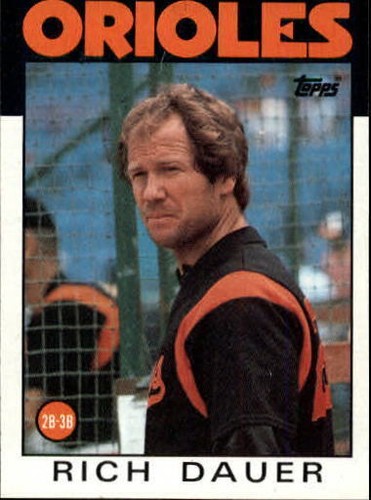 B4225 1986 topps - b4225-,