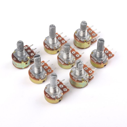 Potentiometer variabler