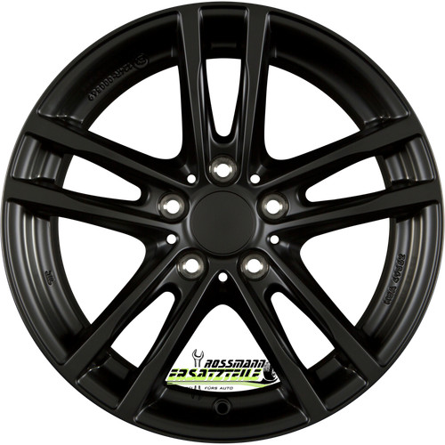 Rial x10 racing schwarz - x10, 8x18