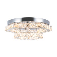 Deckenlampe LED Kristall