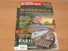 FISCH & FANG Sonderheft "Besser Angeln" + DVD 2018