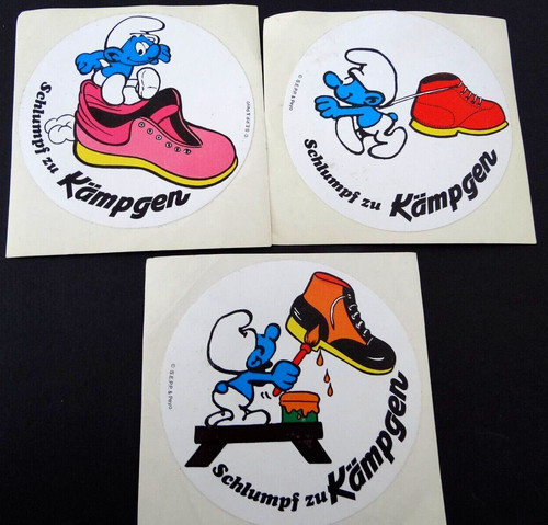 Stück werbe aufkleber - 3, werbe-aufkleber