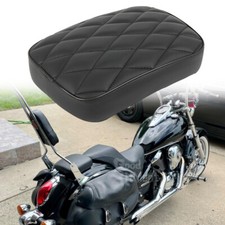 PU Leder Motorrad Sozius Sitz