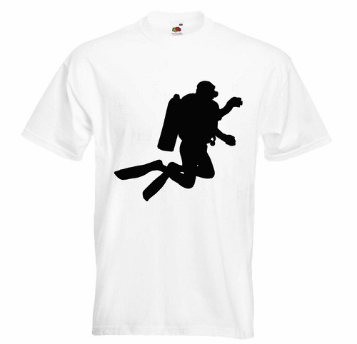 Shirt silhouette tauchen - t-shirt,