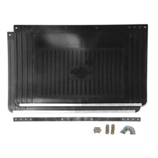 2x LKW Schmutzfänger Spritzlappen Spritzschutz 650x400 mm , 65x40 cm