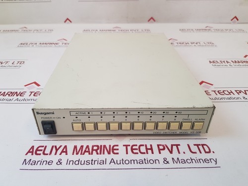 Ikegami 508 video switcher - ikegami,