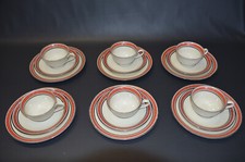 Hertel Jacob Rehau Bavaria German US-Zone - 6 Gedecke 