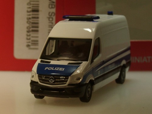 Herpa mercedes sprinter 2013 - herpa,