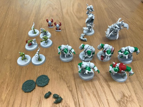 Blood bowl ork team gouged - bowl:, ork-team