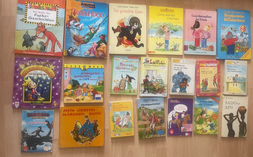 Kinder jugend bücher paket - bücher,
