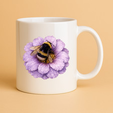 Schöne Kaffee Tee Tasse Biene