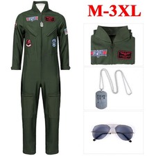 Herren Pilot Kostüm Flieger