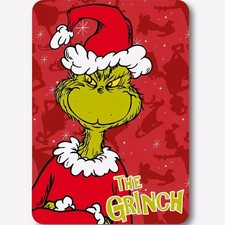 The Grinch Decke - Fleece