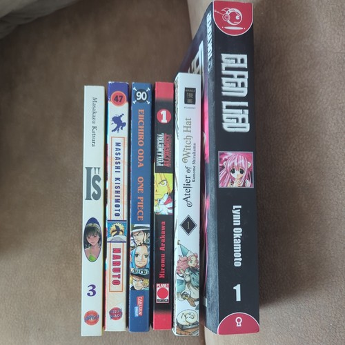 Manga sammlung konvolut - konvolut, 17
