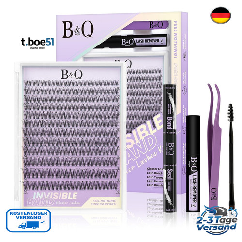 Lashes extension set - b, q