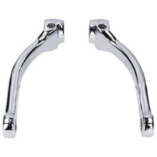 Tretkurbel Set verchromt