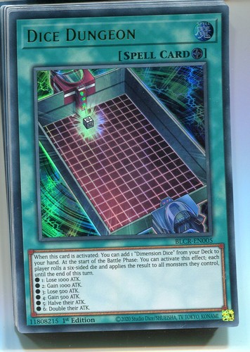 Dice dungeon ultra - yu-gi-oh!,