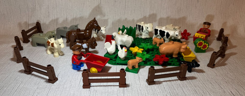 Lego duplo bauernhof konvolut - lego,