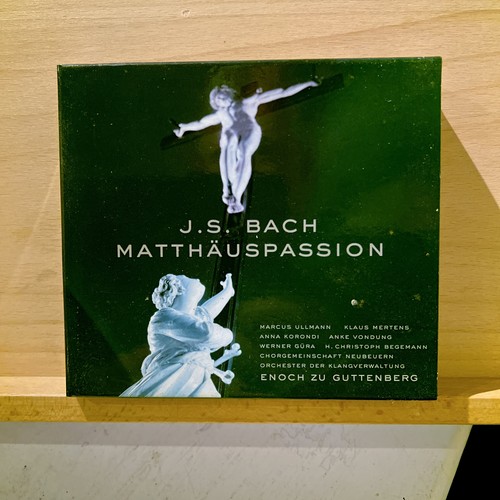 Matthew passion johann - passion,