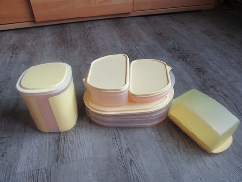 Tupperware konvolut - tupperware,