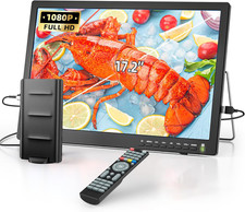 17.2" 1080P Portable TV for