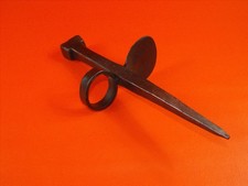 altes antikes Werkzeug Schmied