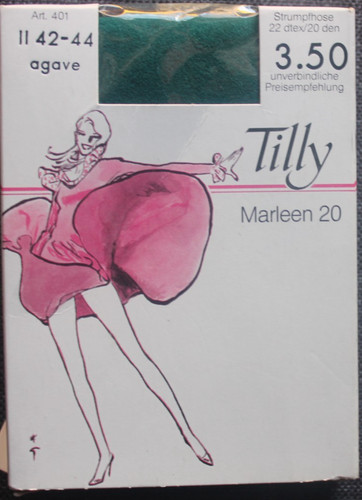 Vintage elbeo feinstrumpfhose - elbeo,