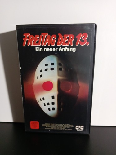 Rare vhs videokassette freitag - rare,