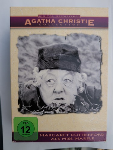 Miss marple edition dvd box - marple,