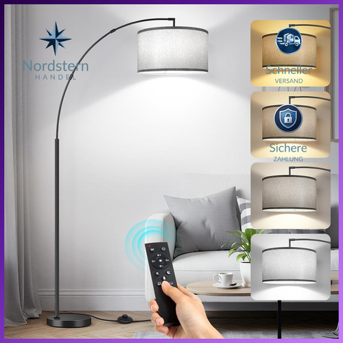 Bogenlampe dimmbar led 12w - bogenlampe,