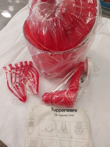 Tupperware speedy chef neu - tupperware,