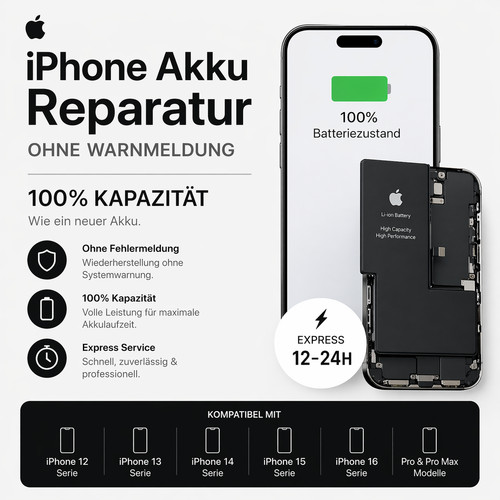 Iphone akku reparatur ohne - iphone,