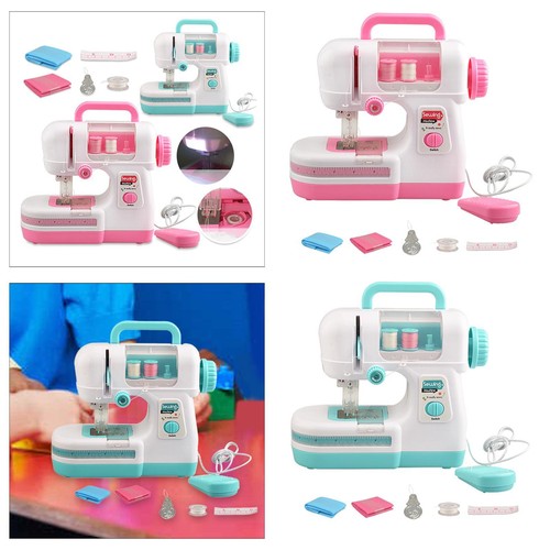 Kindernähmaschine mit kindern - kindernähmaschine,