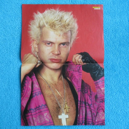 Billy idol poster - idol, 2