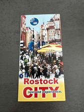 Stadtplan City Map Rostock -