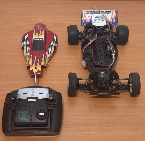 Tamiya desert gator rc - tamiya, 1:10
