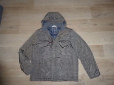 A.W. DUNMORE Herren Winter Jacke Parka m.Kapuze Braun Glanz Gr.XXL **TOP** OB
