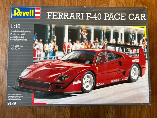 Revell 7489 ferrari f 40 - nr.,